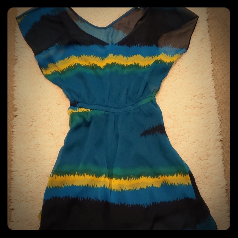 Express Colorful Ladies Dress